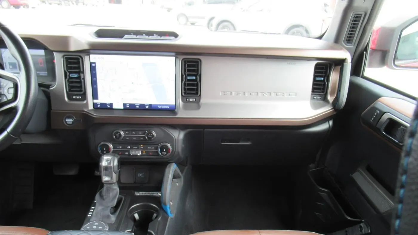2022 Ford Bronco Base Advanced