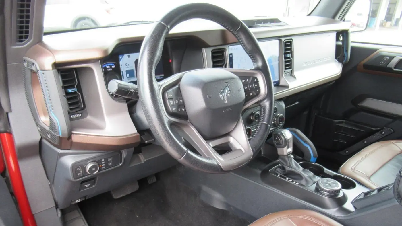 2022 Ford Bronco Base Advanced