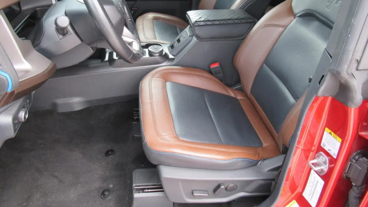 2022 Ford Bronco Base Advanced