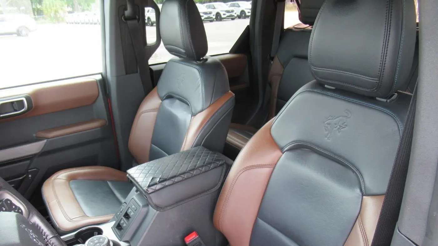 2022 Ford Bronco Base Advanced