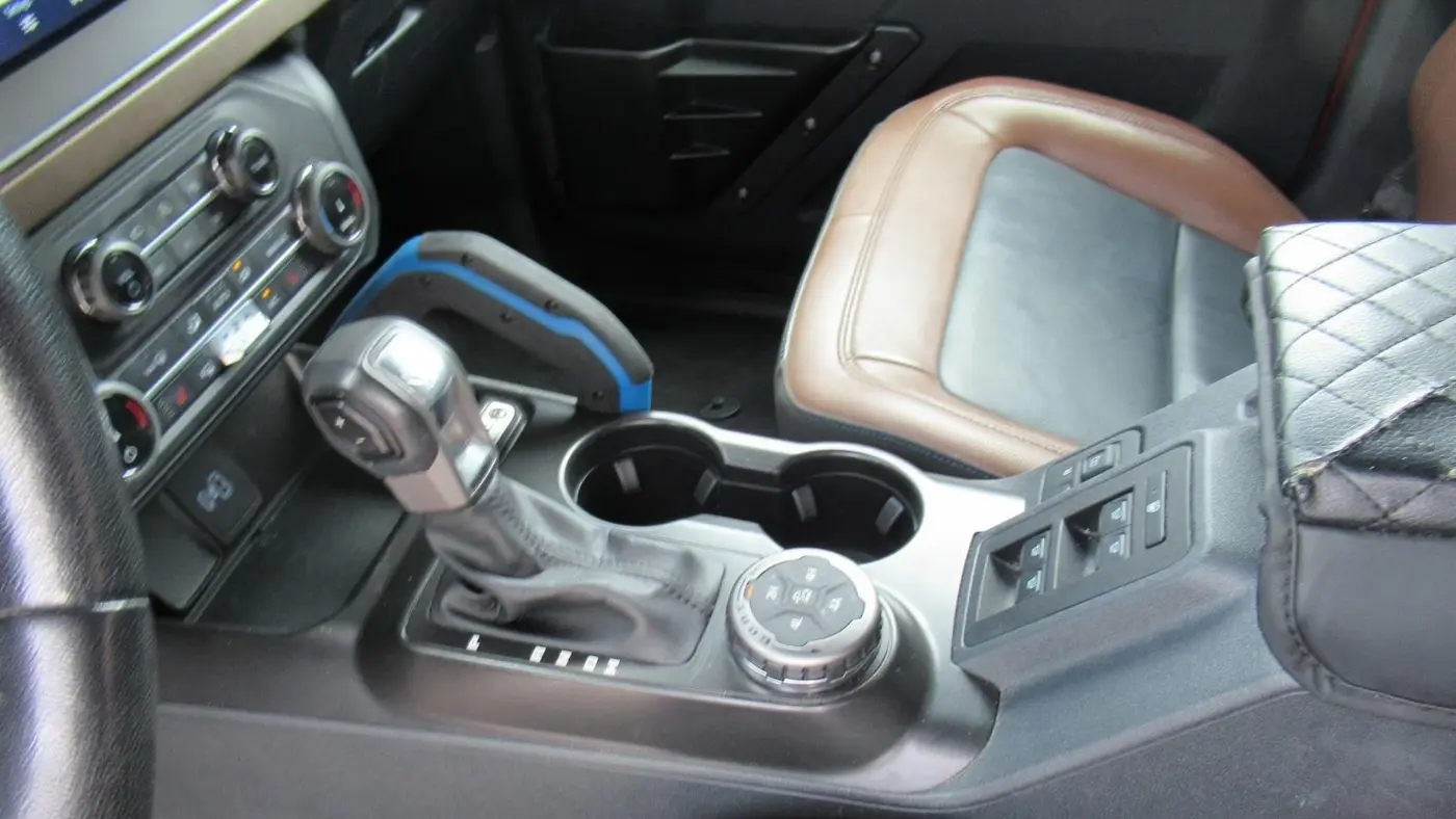 2022 Ford Bronco Base Advanced