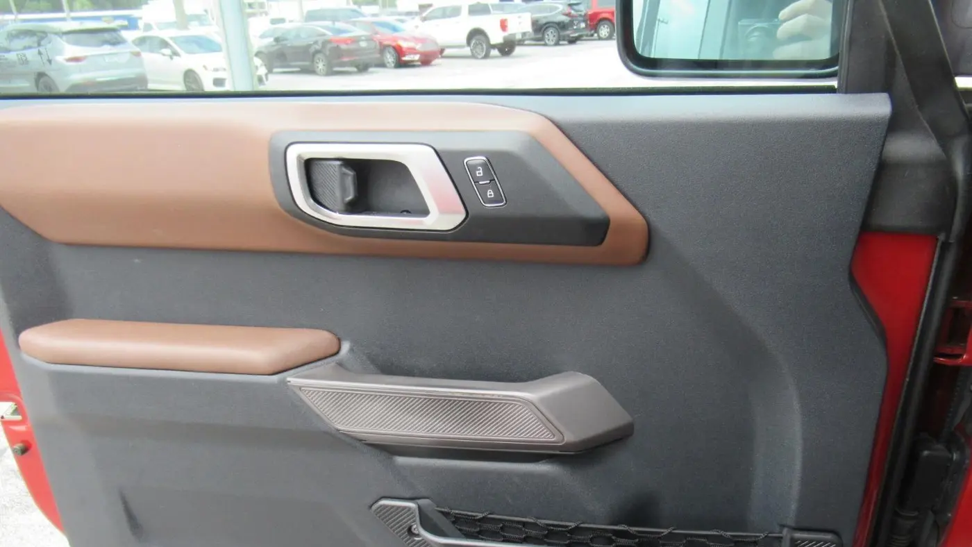 2022 Ford Bronco Base Advanced