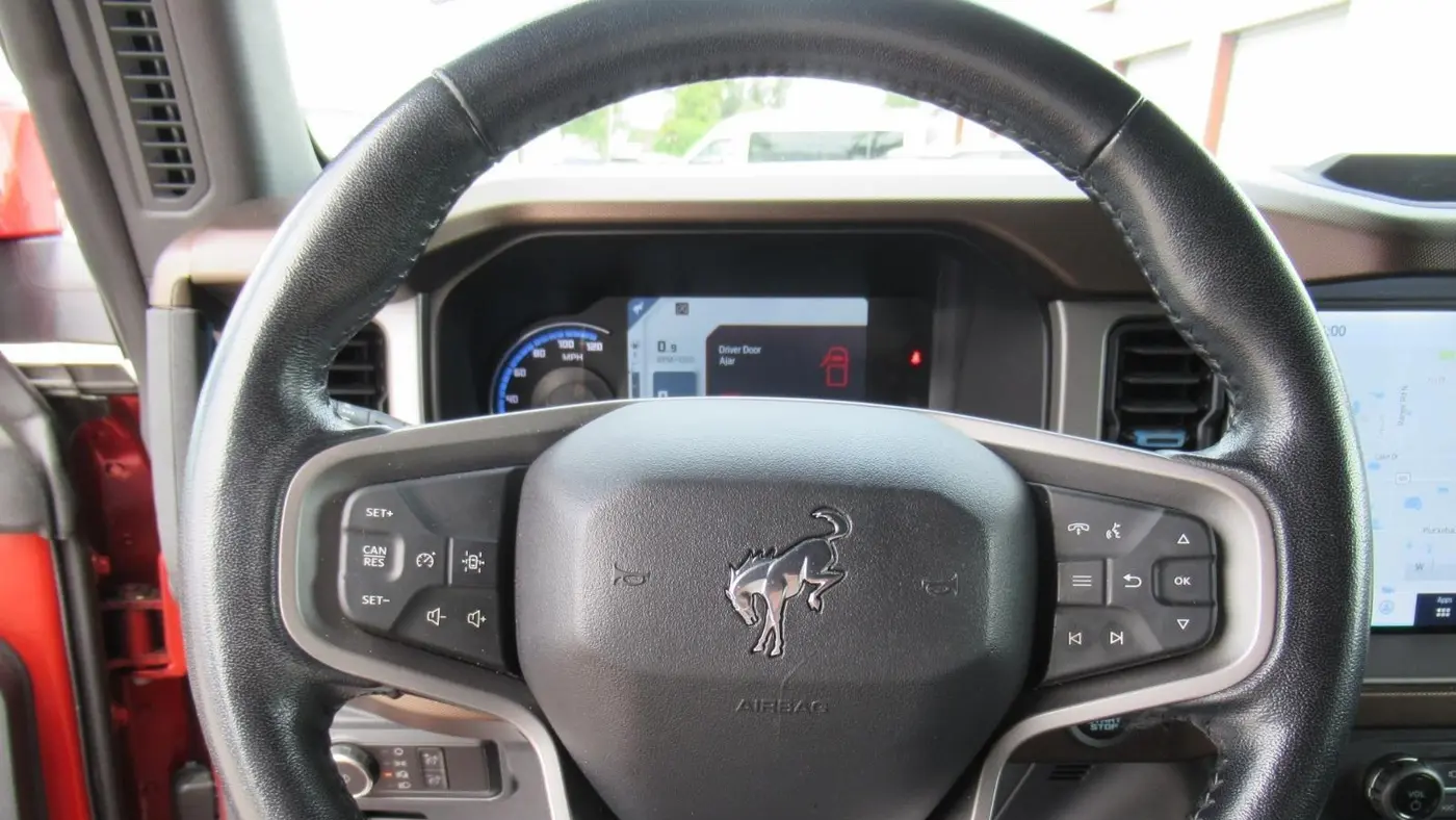 2022 Ford Bronco Base Advanced