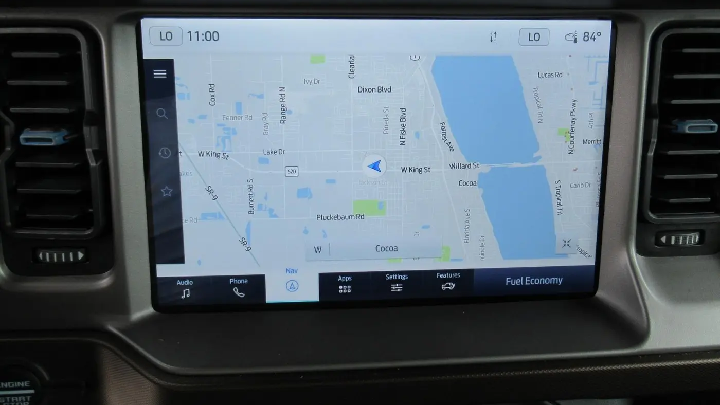 2022 Ford Bronco Base Advanced