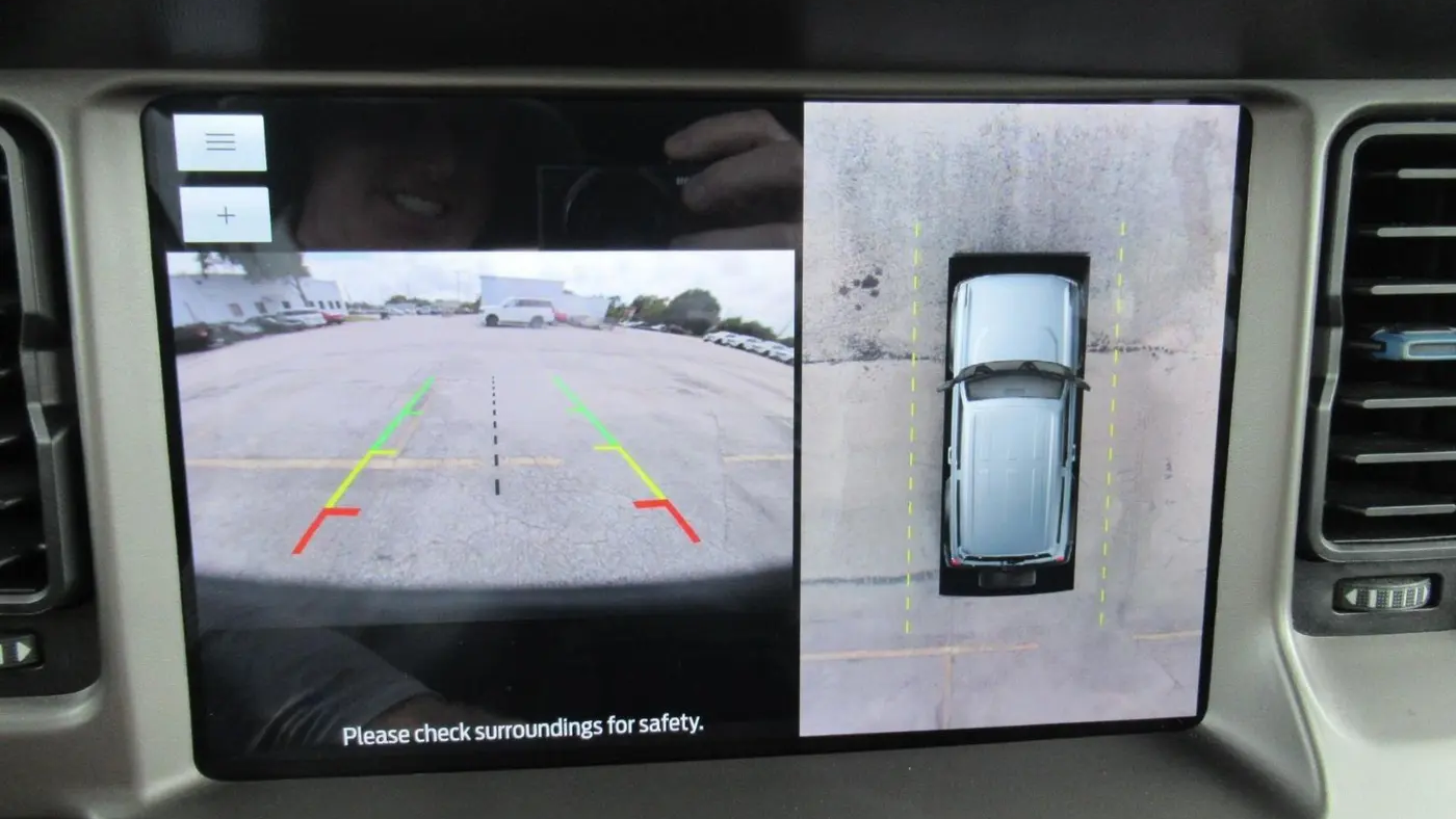2022 Ford Bronco Base Advanced
