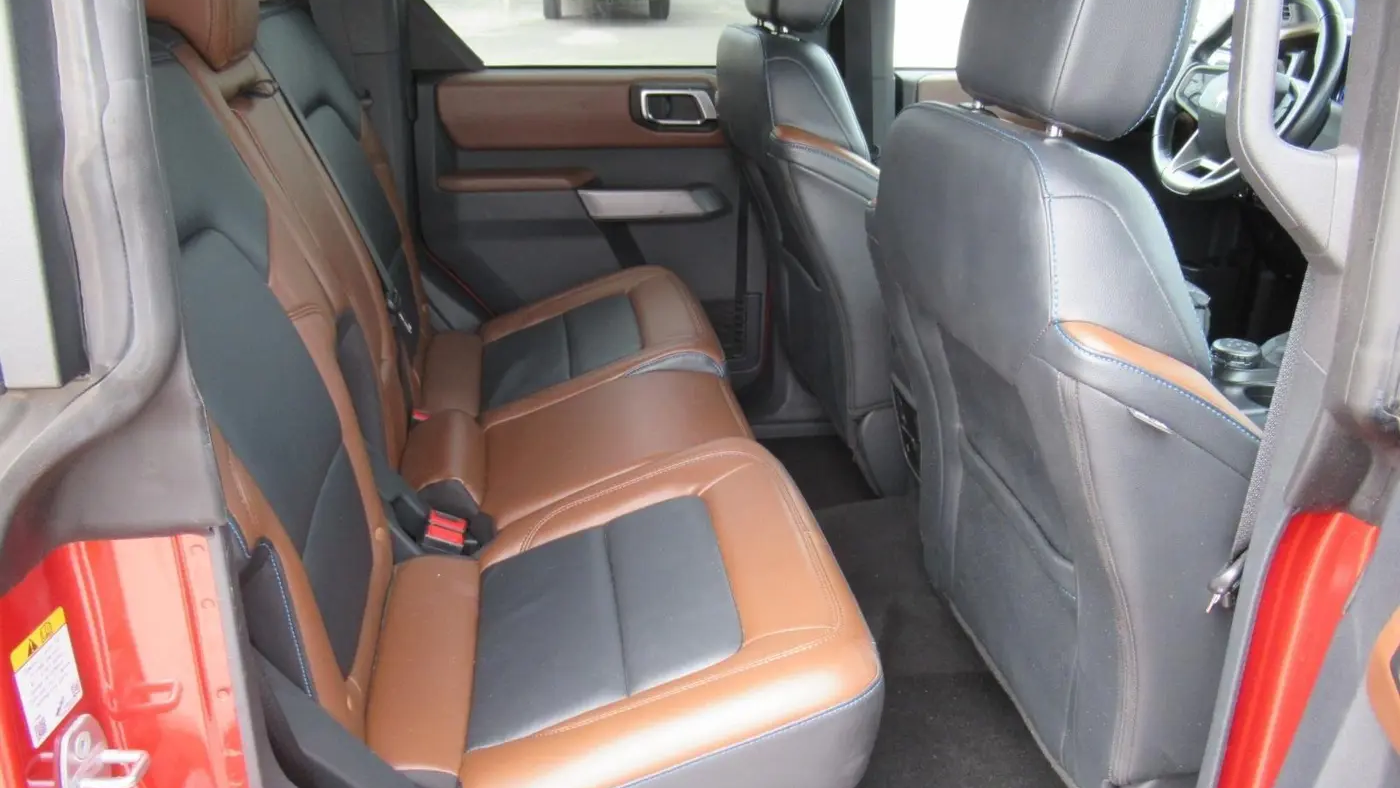 2022 Ford Bronco Base Advanced