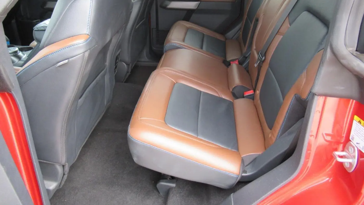 2022 Ford Bronco Base Advanced