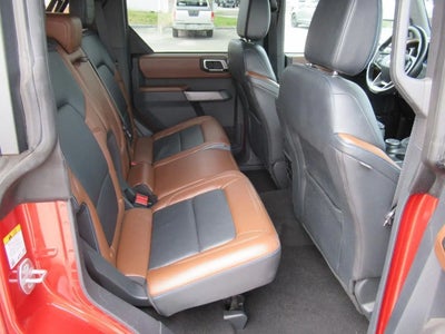 Photo of a 2022 Ford Bronco 4X4 Badlands Advanced 4DR SUV for sale