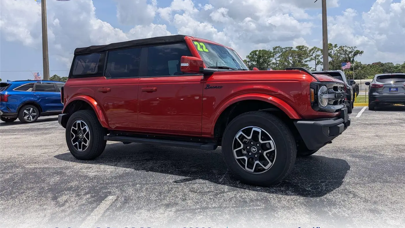Preowned 2022 Ford Bronco Outer Banks Advanced for Sale