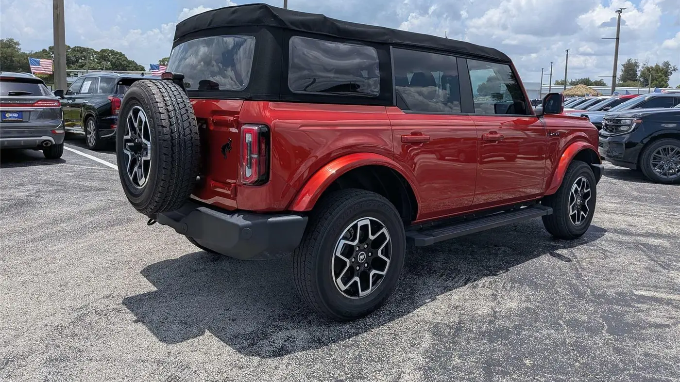 2022 Ford Bronco Outer Banks Advanced