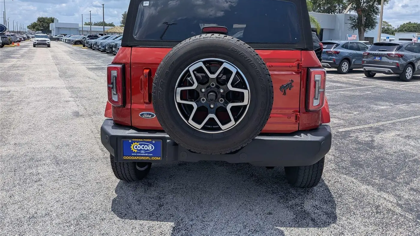 2022 Ford Bronco Outer Banks Advanced
