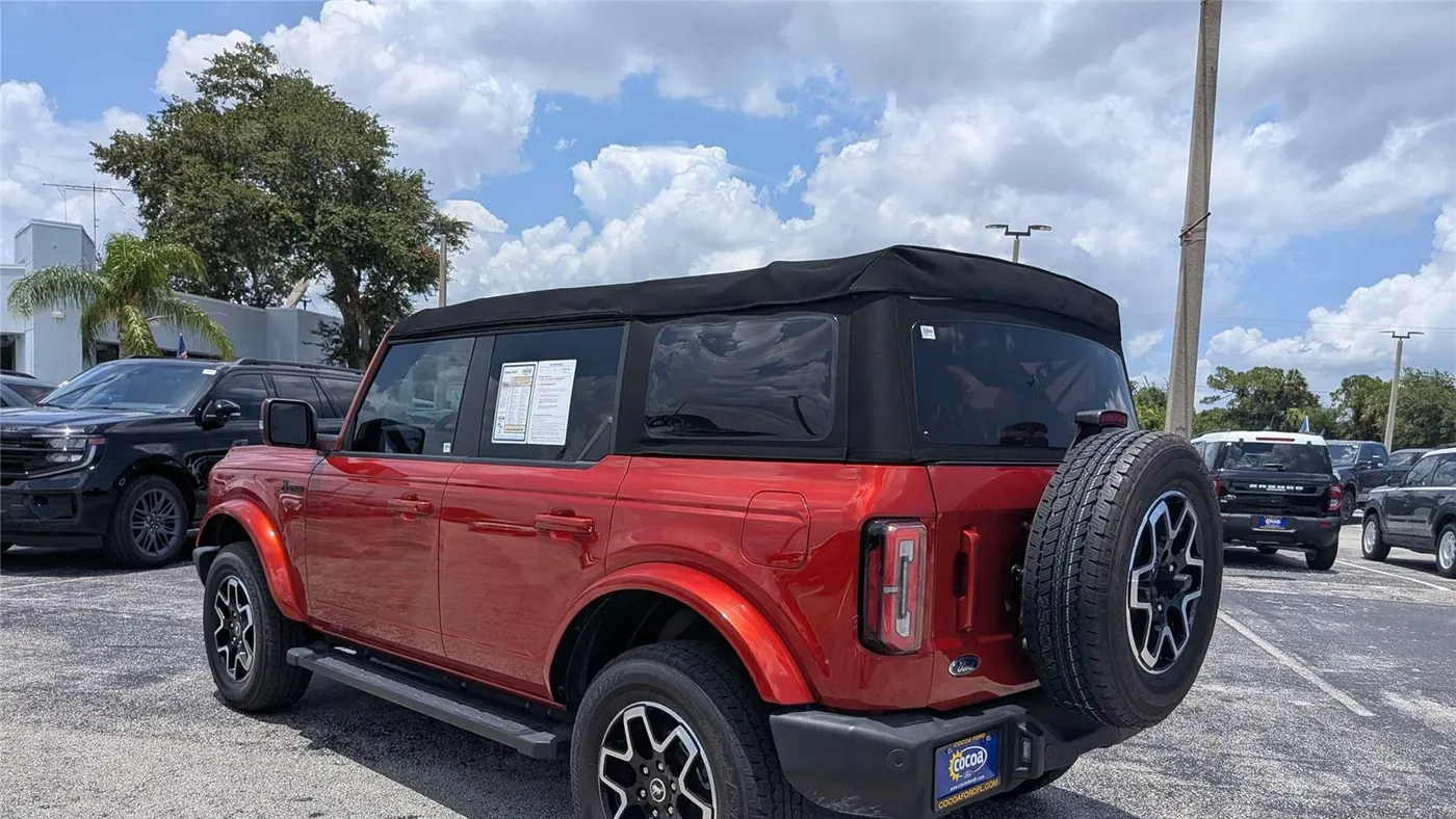 2022 Ford Bronco Outer Banks Advanced
