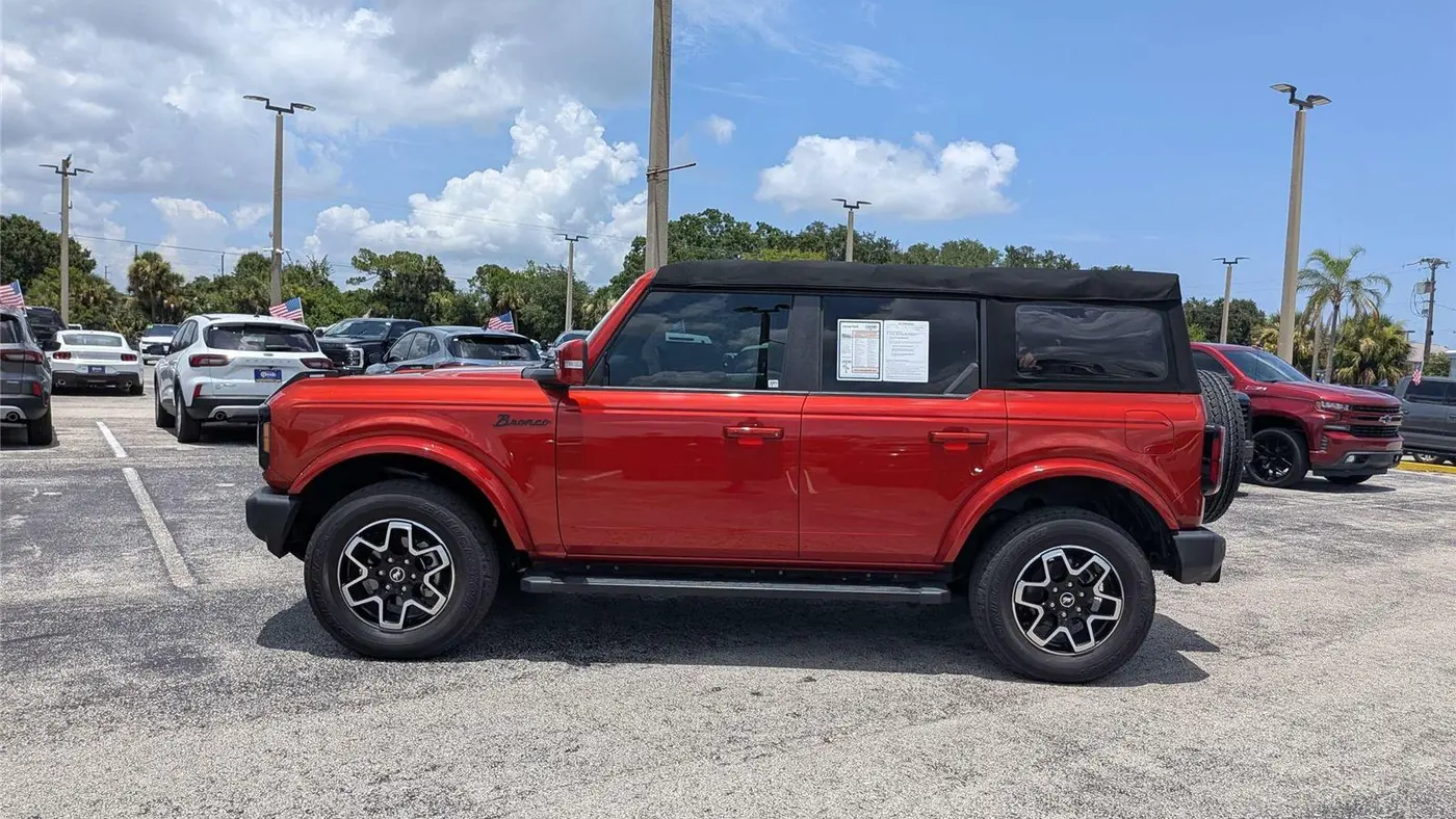 2022 Ford Bronco Outer Banks Advanced