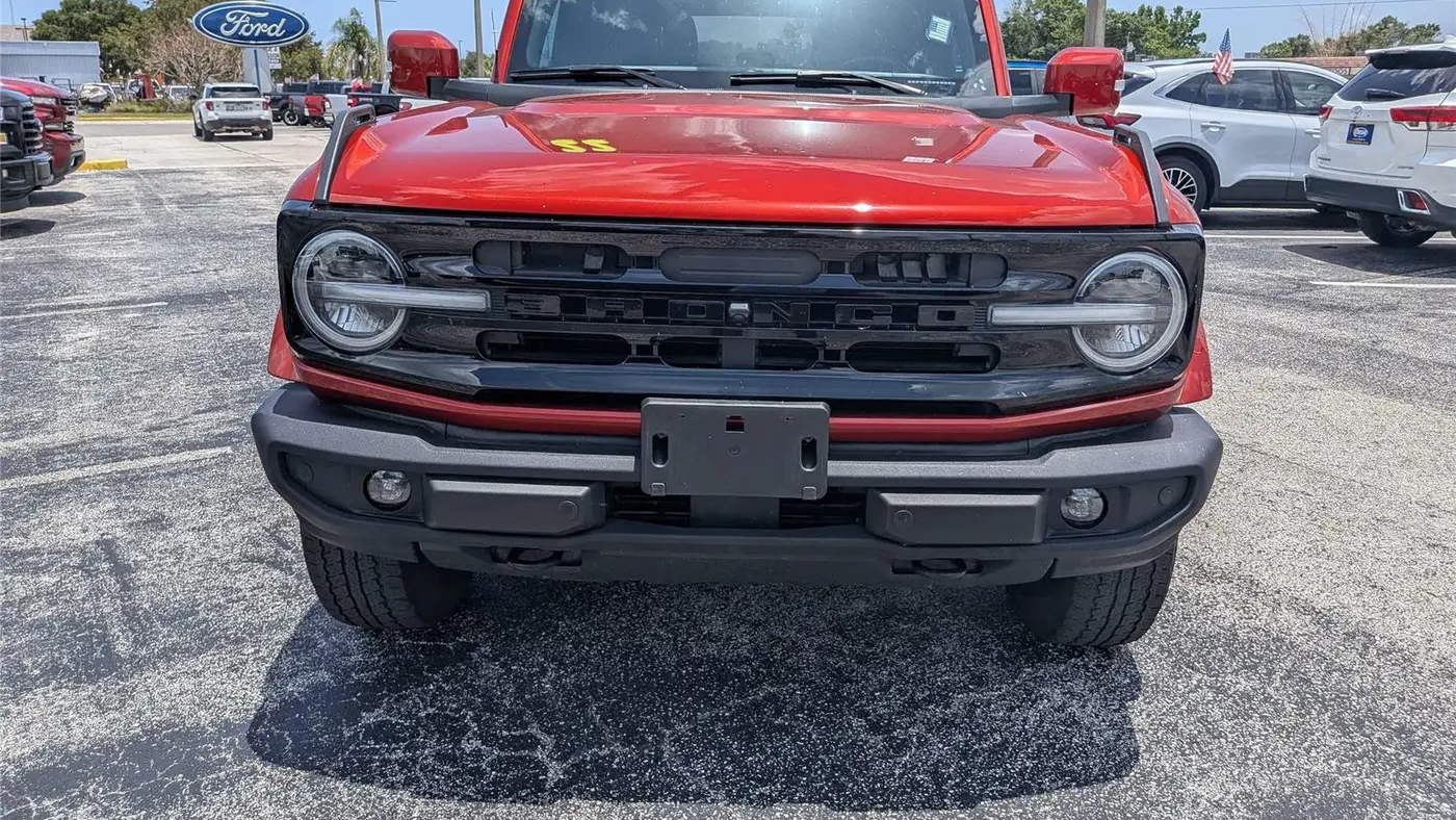 2022 Ford Bronco Outer Banks Advanced