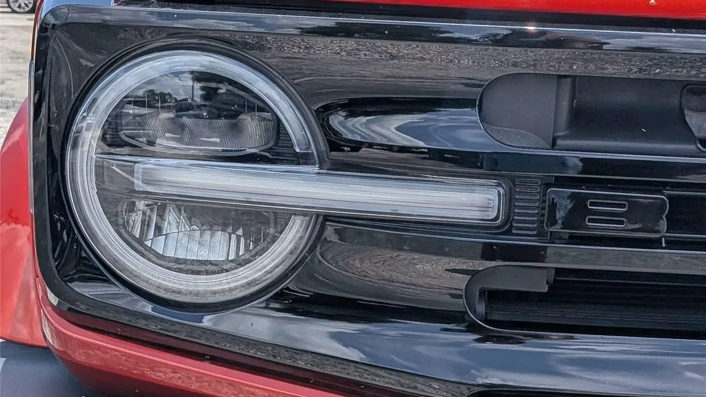 2022 Ford Bronco Outer Banks Advanced