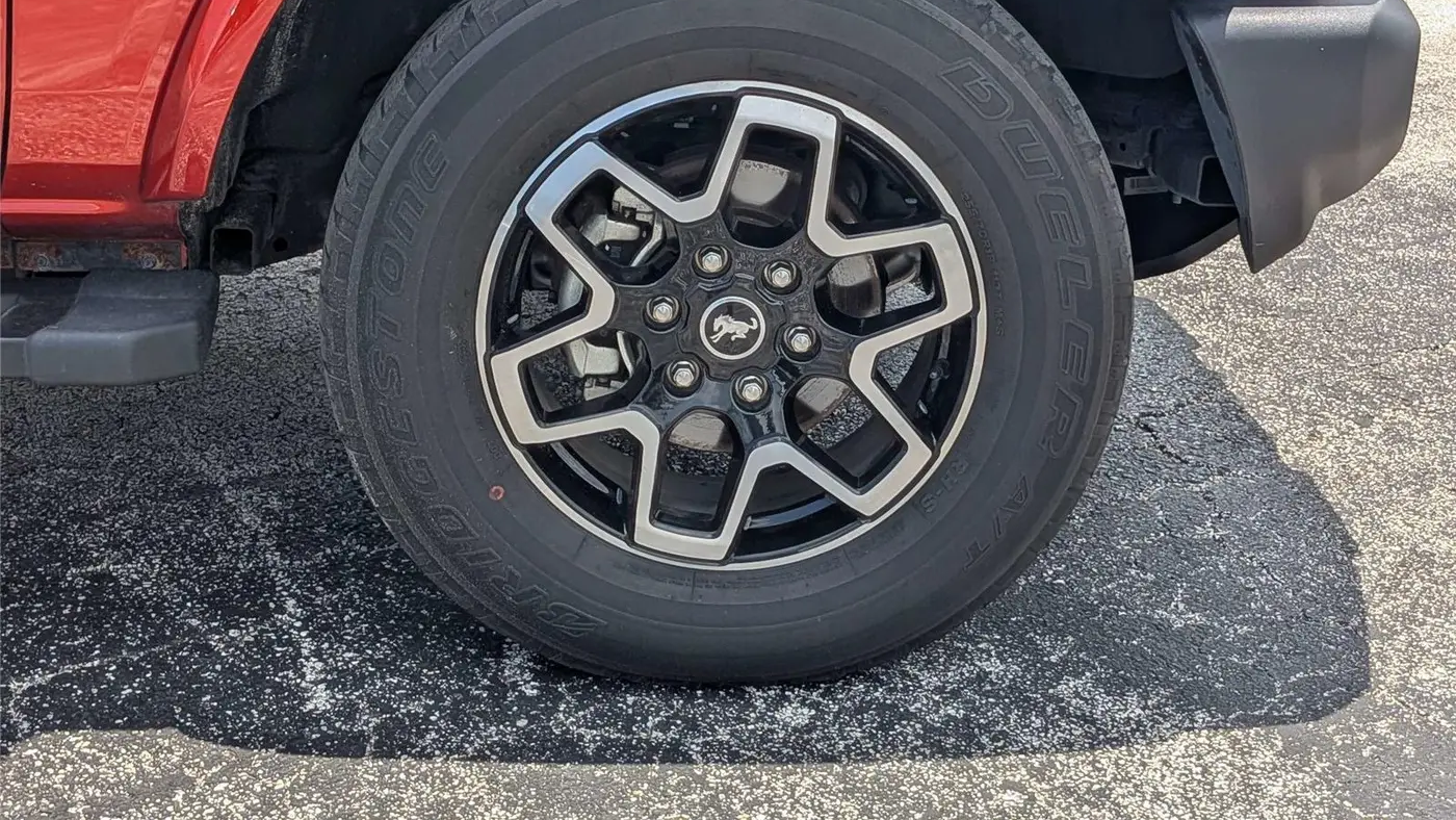 2022 Ford Bronco Outer Banks Advanced