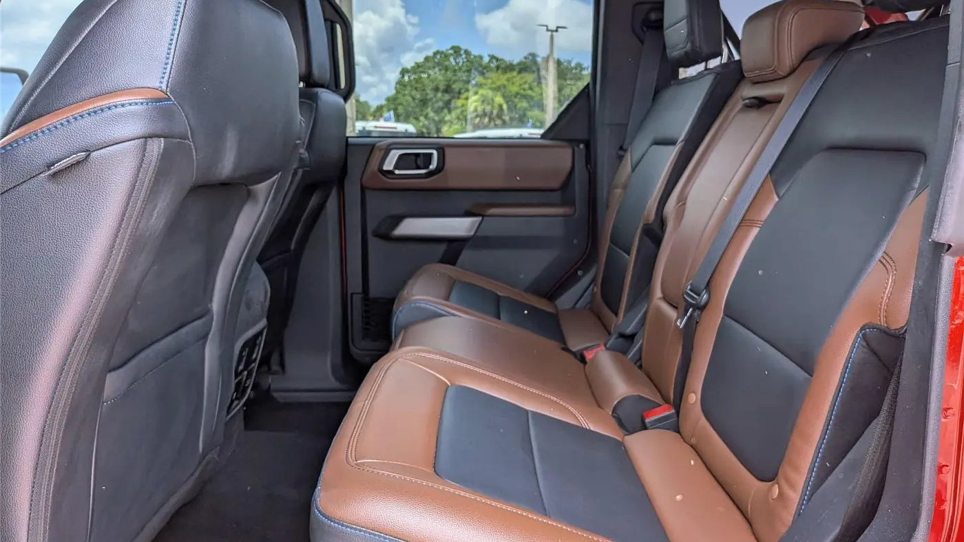 2022 Ford Bronco Outer Banks Advanced