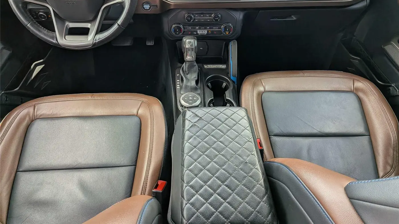 2022 Ford Bronco Outer Banks Advanced