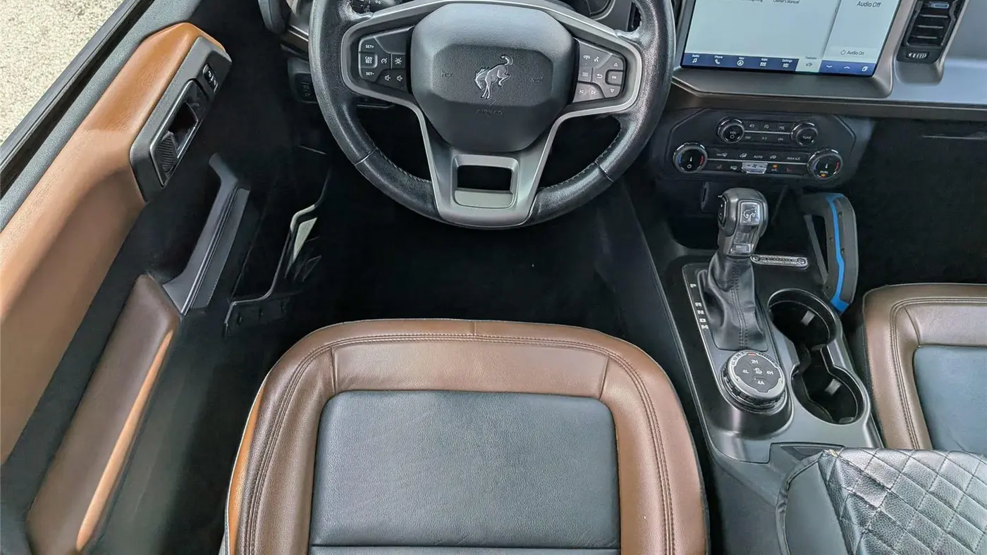 2022 Ford Bronco Outer Banks Advanced