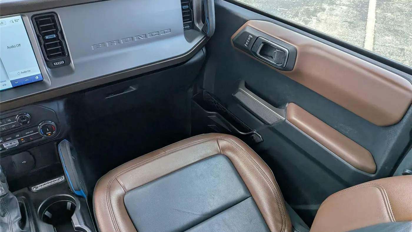 2022 Ford Bronco Outer Banks Advanced