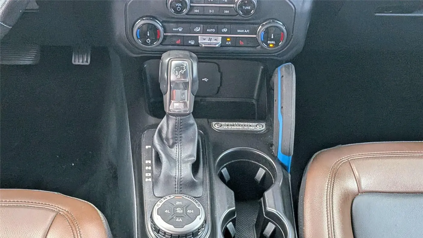 2022 Ford Bronco Outer Banks Advanced