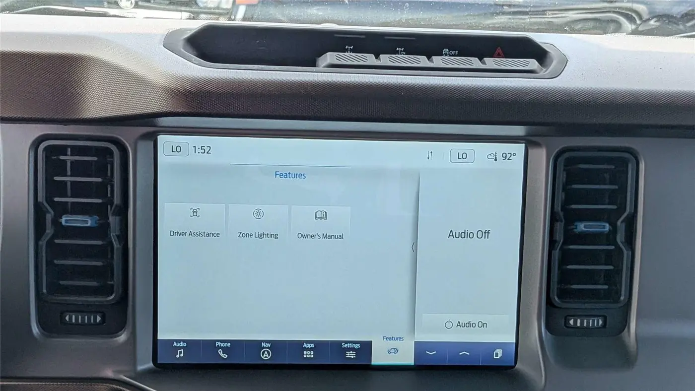 2022 Ford Bronco Outer Banks Advanced