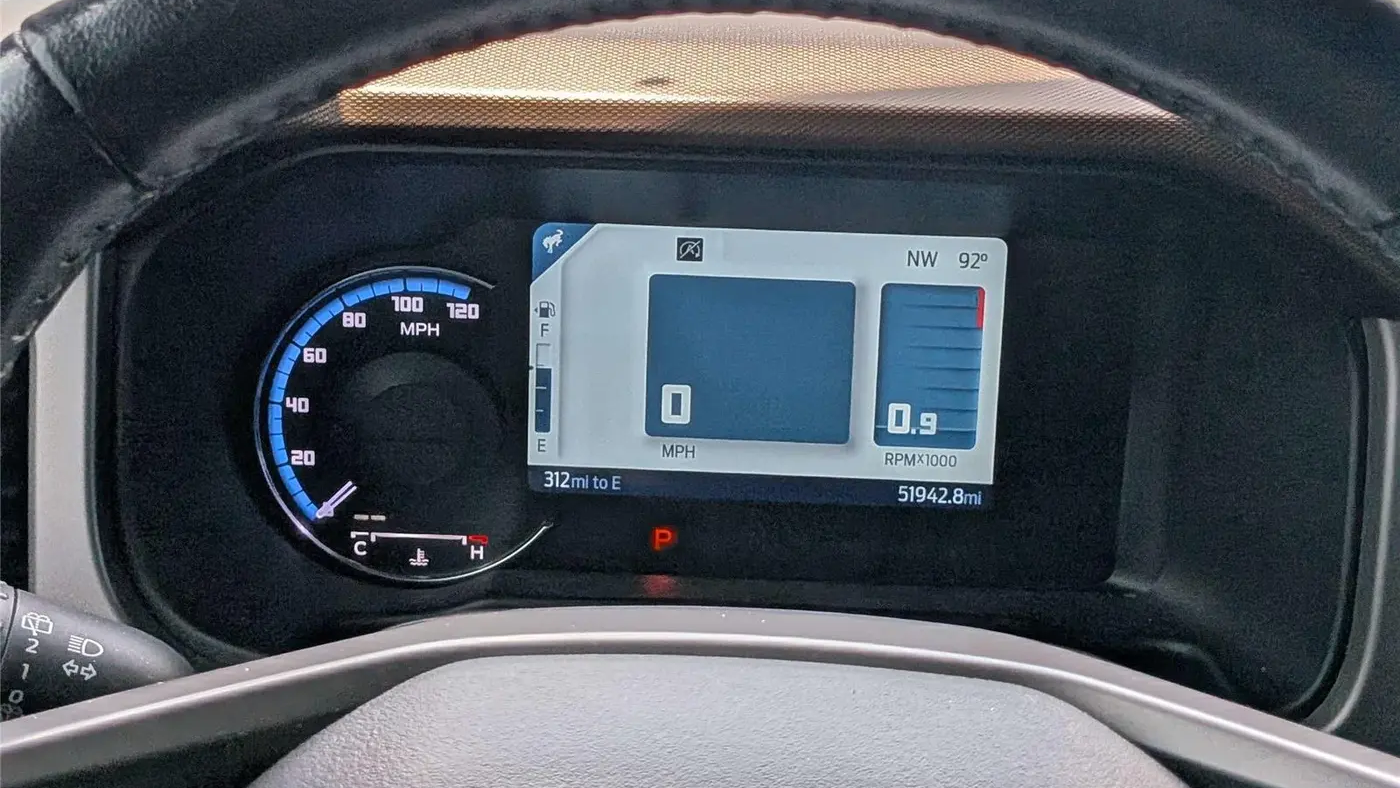 2022 Ford Bronco Outer Banks Advanced