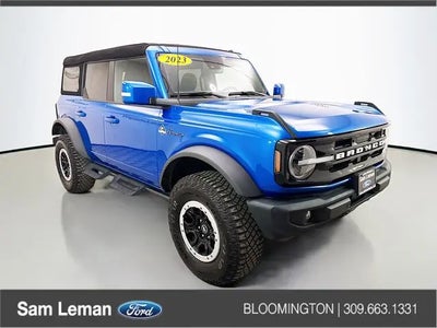 2023 Ford Bronco 4X4 Badlands Advanced 4DR SUV