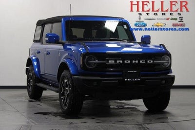Photo of a 2023 Ford Bronco 4X4 Base Advanced 4DR SUV for sale