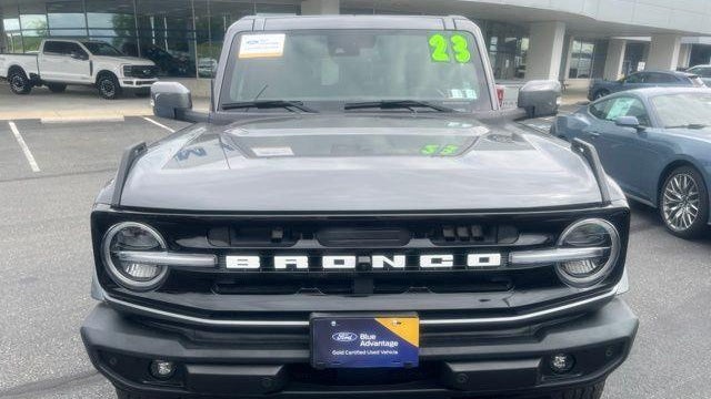 2023 Ford Bronco Badlands Advanced