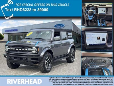 2021 Ford Bronco 4X4 Badlands Advanced 4DR SUV