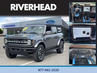 2021 Ford Bronco 4X4 Badlands Advanced 4DR SUV