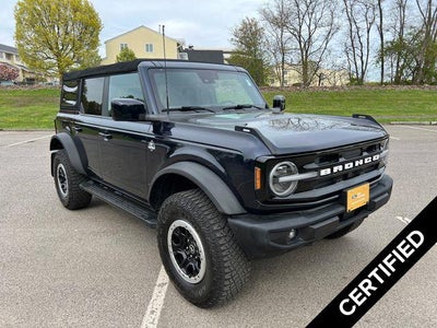 Photo of a 2021 Ford Bronco 4X4 Outer Banks Advanced 4DR SUV for sale