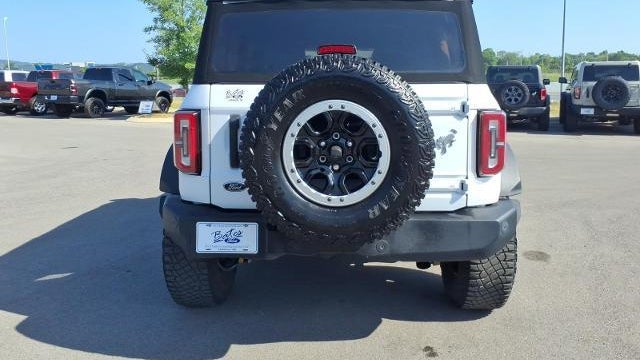 2022 Ford Bronco Base Advanced