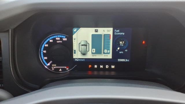 2022 Ford Bronco Base Advanced