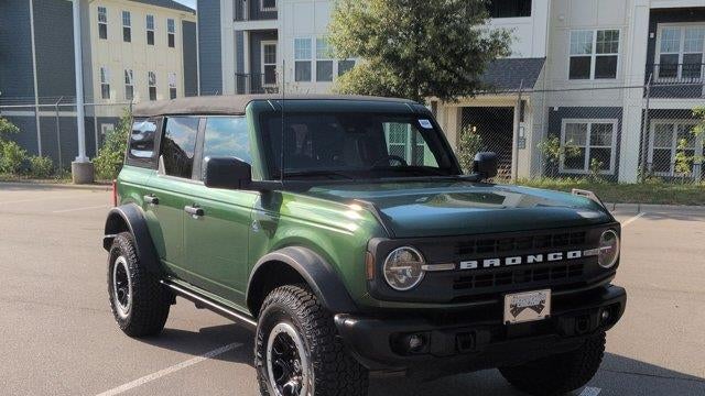 2022 Ford Bronco Badlands Advanced