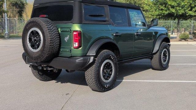 2022 Ford Bronco Badlands Advanced