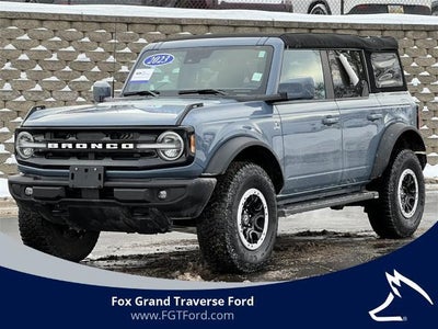 2023 Ford Bronco 4X4 Badlands Advanced 4DR SUV
