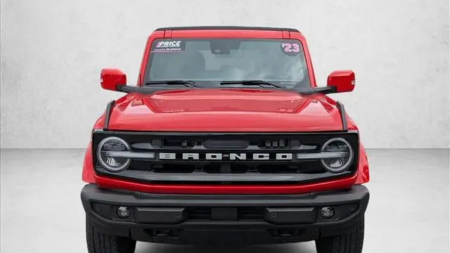 2023 Ford Bronco Outer Banks Advanced