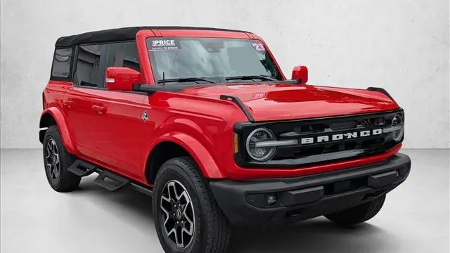 2023 Ford Bronco Outer Banks Advanced
