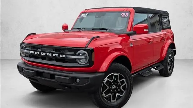 Preowned 2023 Ford Bronco Base Advanced for Sale