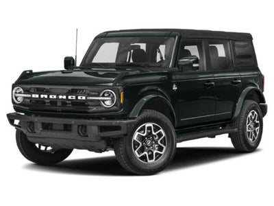 2023 Ford Bronco 4X4 Base Advanced 4DR SUV