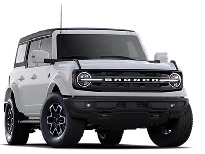 2023 Ford Bronco 4X4 Base Advanced 4DR SUV