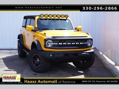 2021 Ford Bronco 4X4 Badlands Advanced 4DR SUV