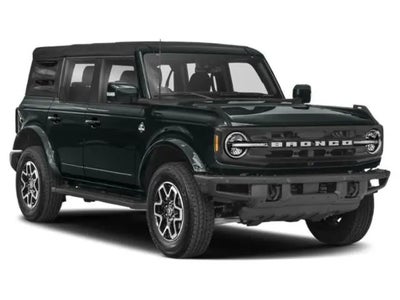 2022 Ford Bronco 4X4 Base Advanced 4DR SUV
