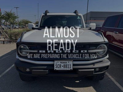 2022 Ford Bronco 4X4 Base Advanced 4DR SUV