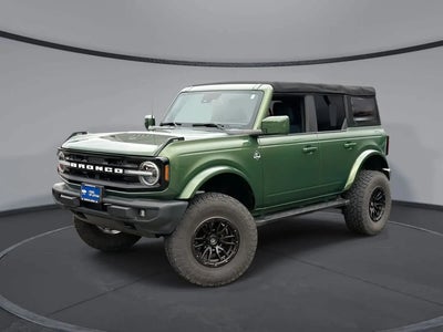 2022 Ford Bronco 4X4 Base Advanced 4DR SUV