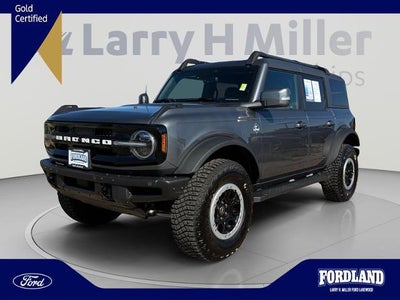 2022 Ford Bronco 4X4 Base Advanced 4DR SUV