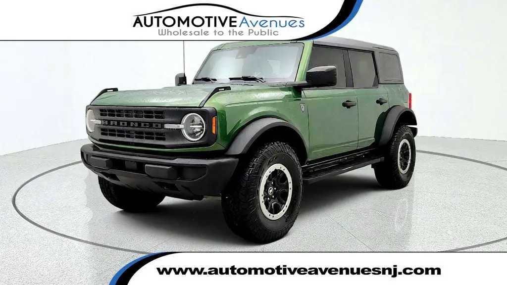 2023 Ford Bronco