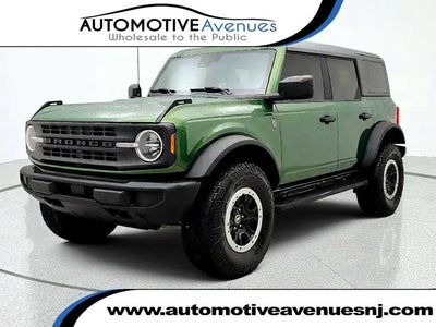 2023 Ford Bronco 4X4 Base Advanced 4DR SUV